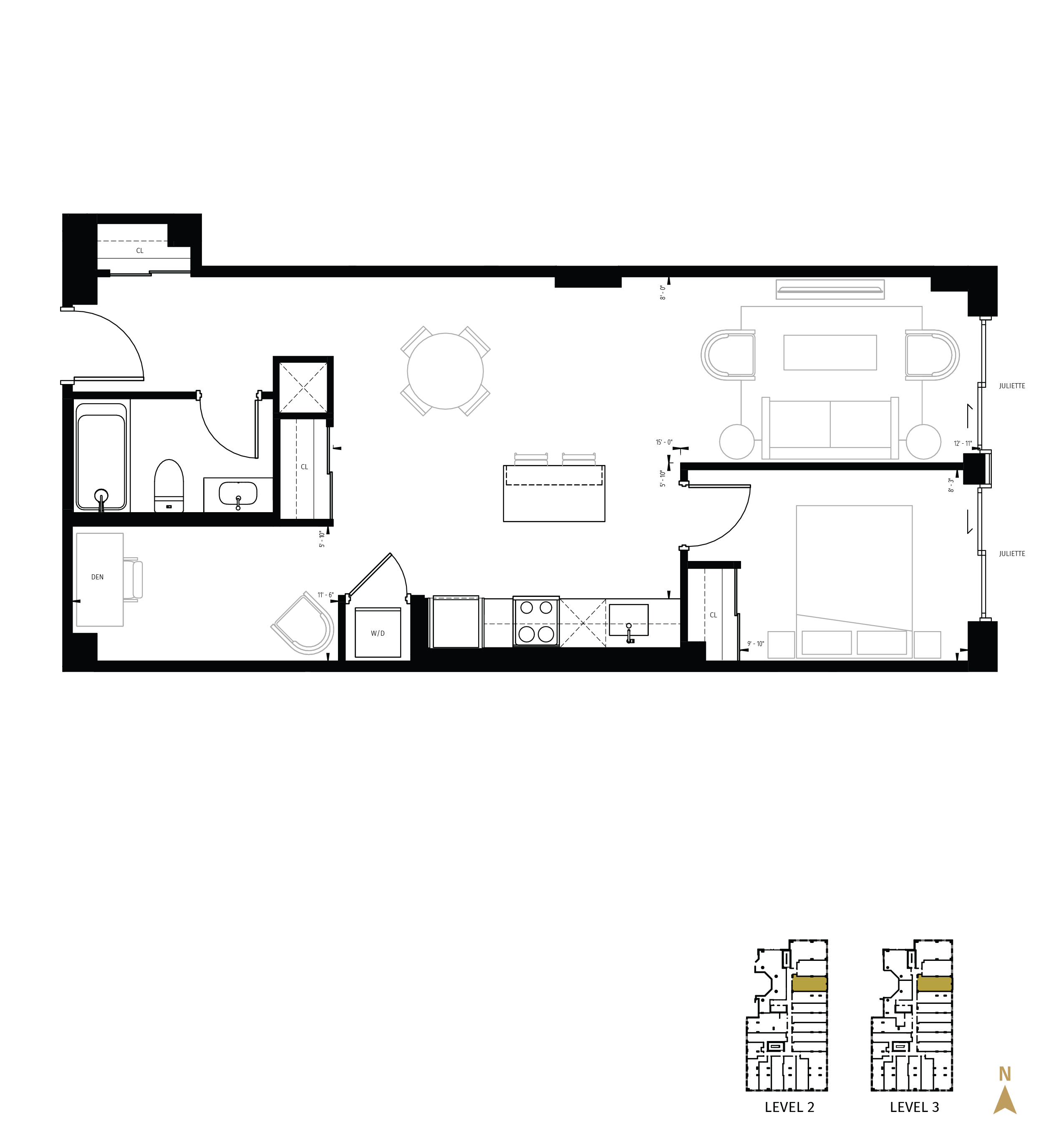 The Evergreen Floorplans_1B-01