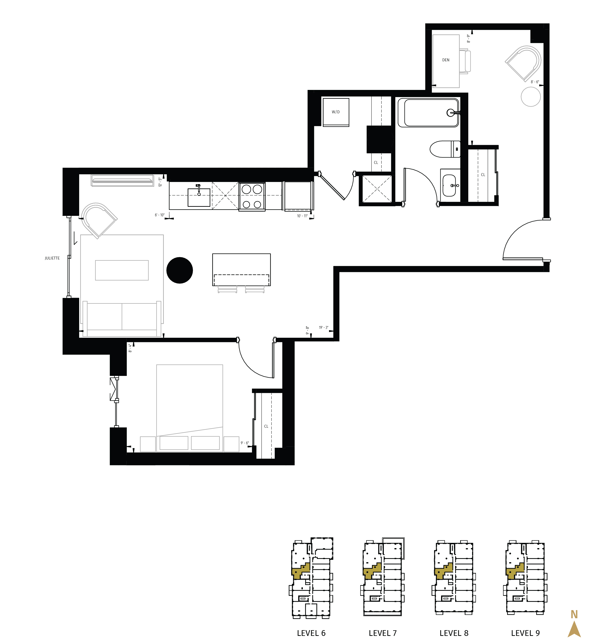 The Evergreen Floorplans_1B-02-
