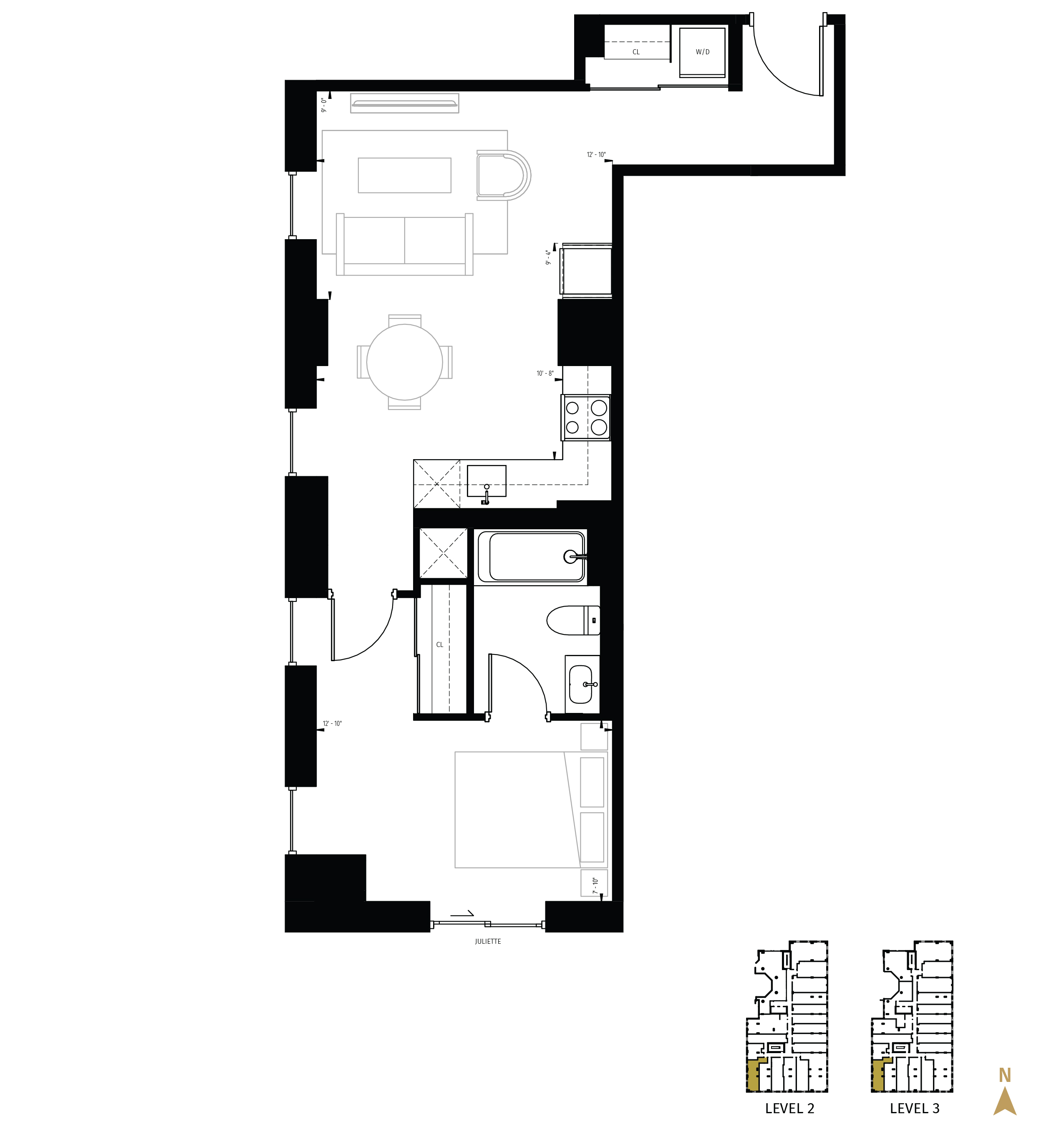 The Evergreen Floorplans_1B-05