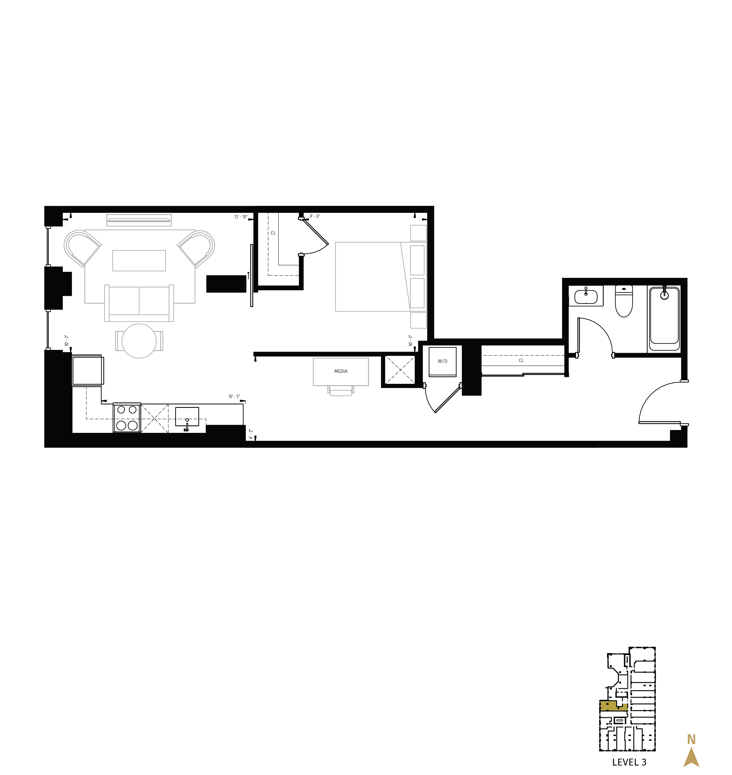 The Evergreen Floorplans_1B-07-