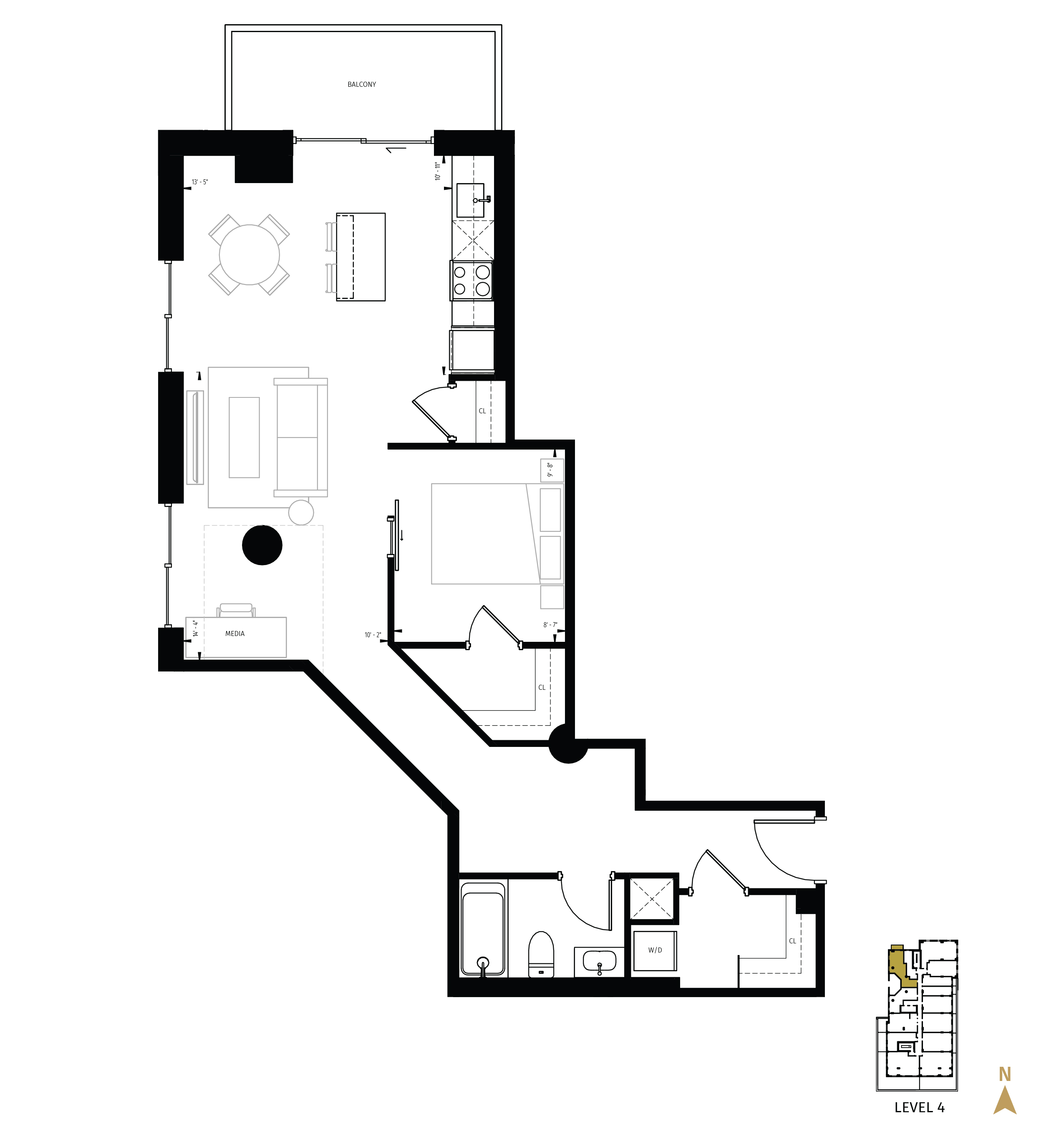 The Evergreen Floorplans_1B-08-