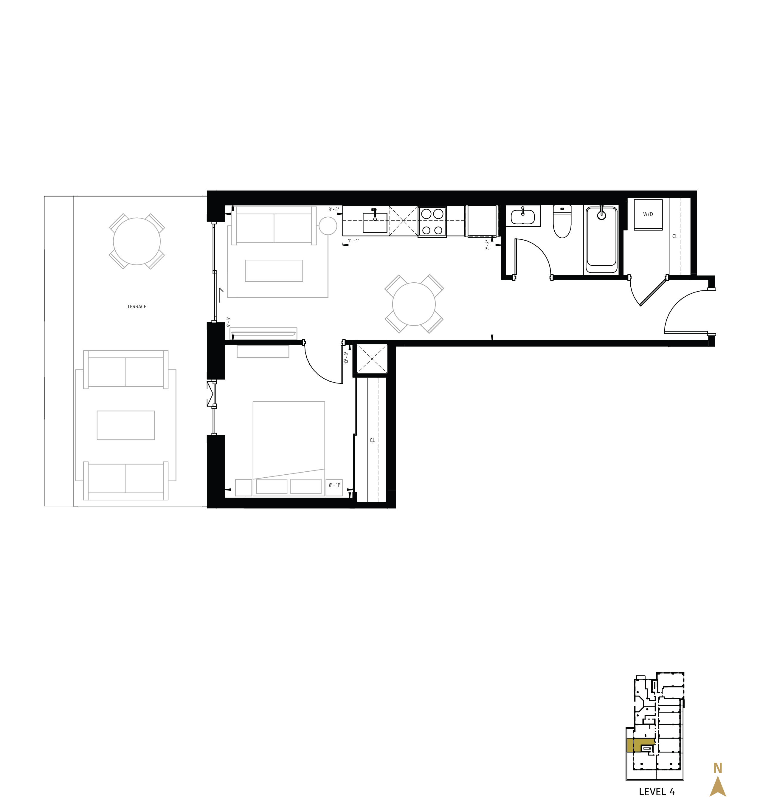 The Evergreen Floorplans_1B-09-A
