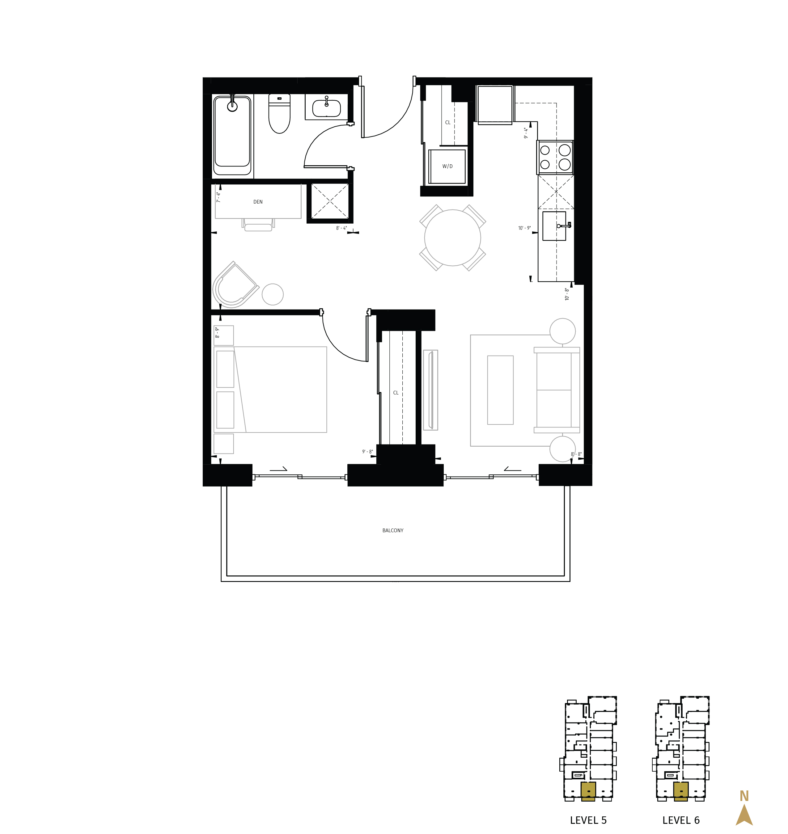 The Evergreen Floorplans_1B-11