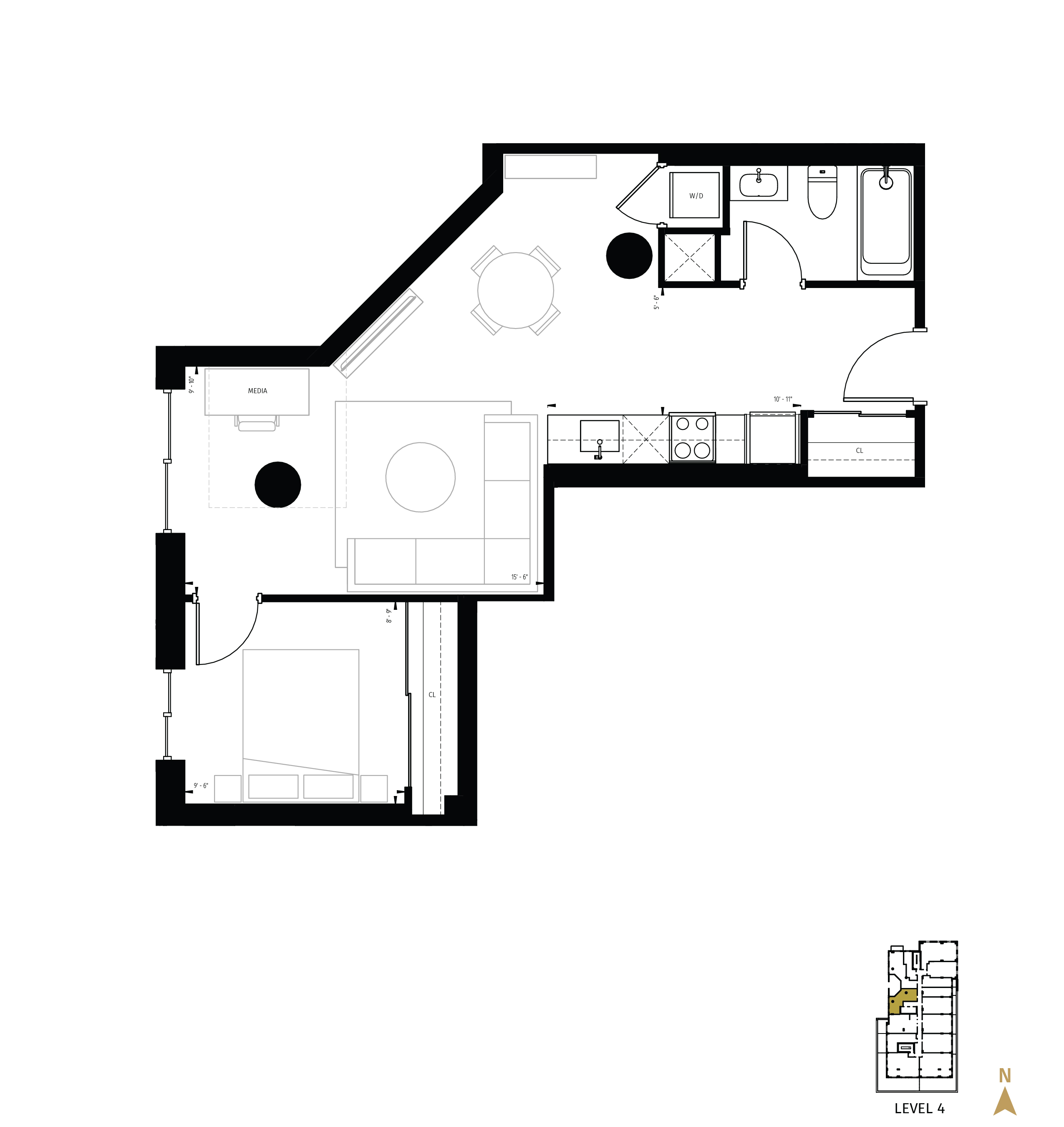 The Evergreen Floorplans_1B-12