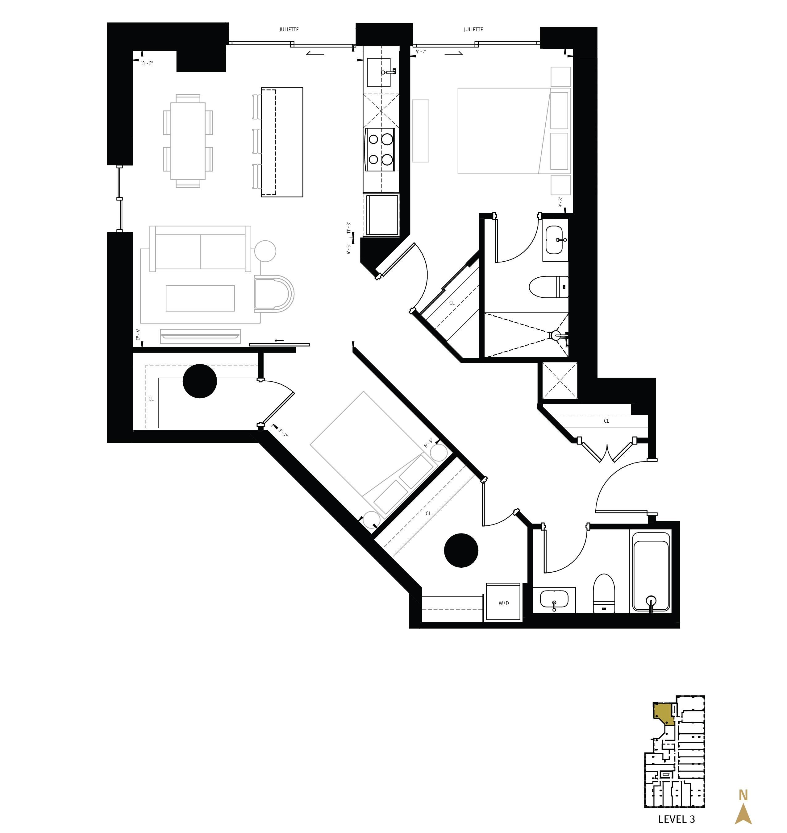 The Evergreen Floorplans_2B-03