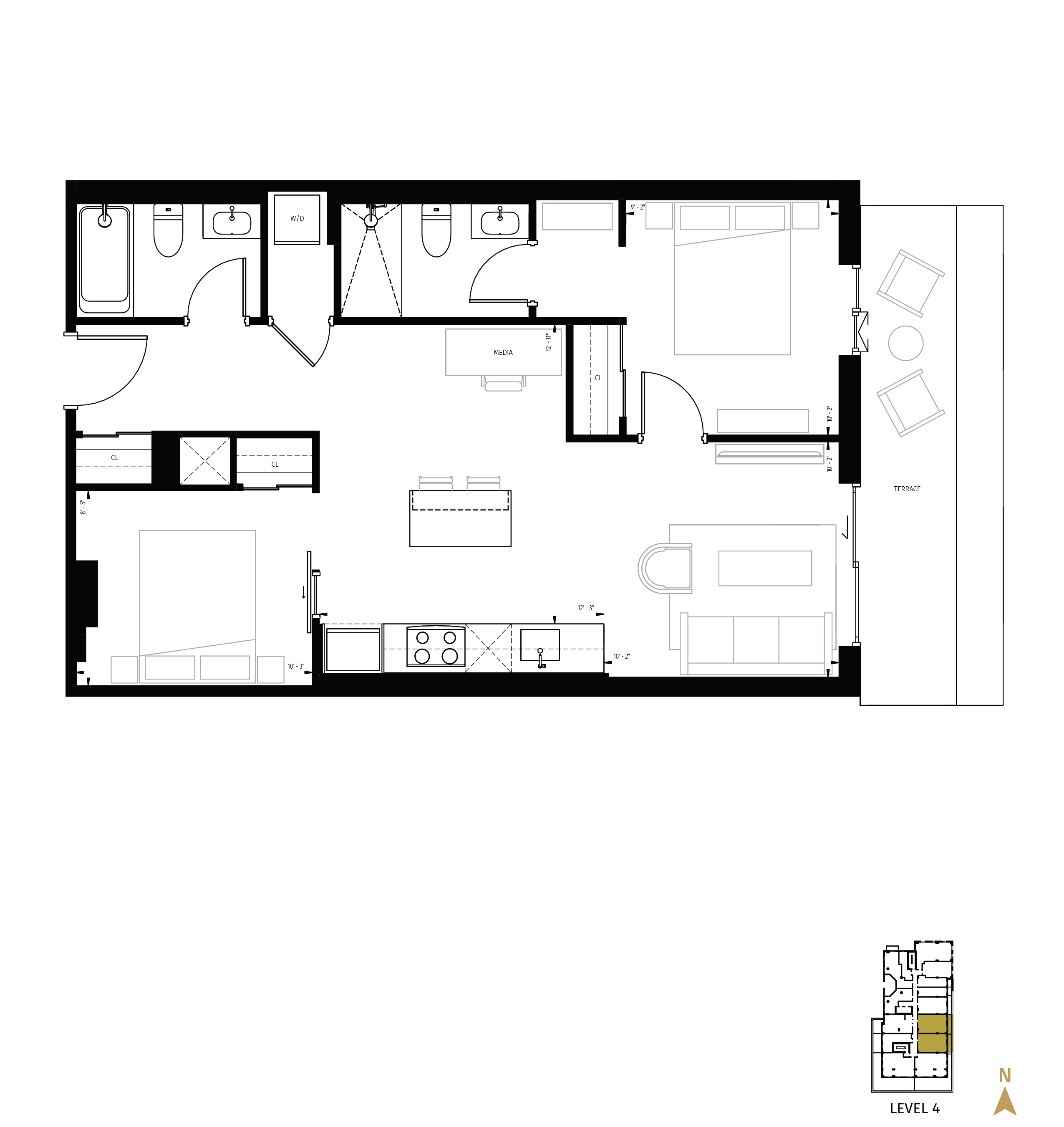 The Evergreen Floorplans_2B-05-A
