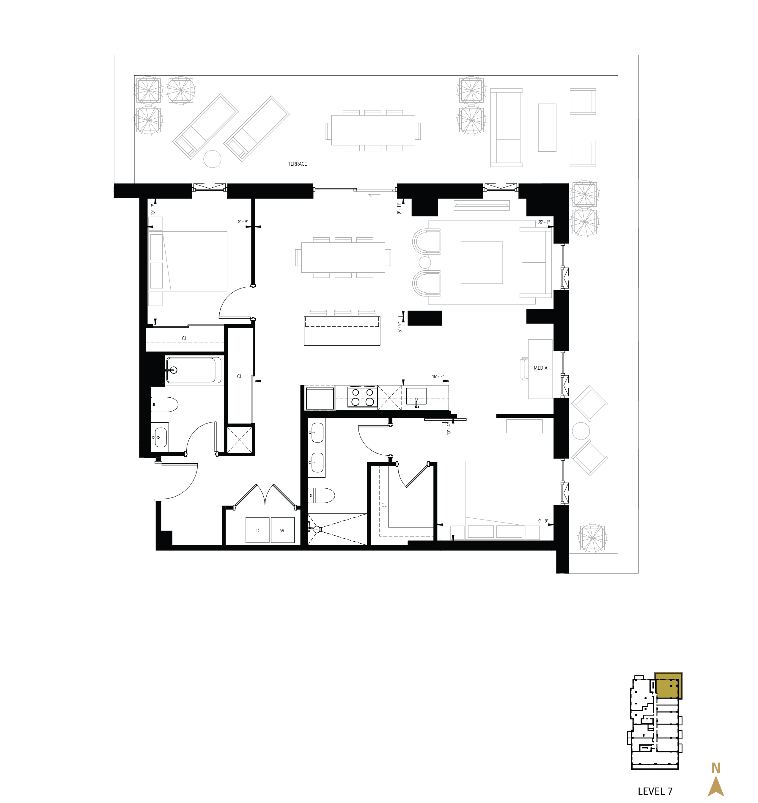 The Evergreen Floorplans_2B-08-A