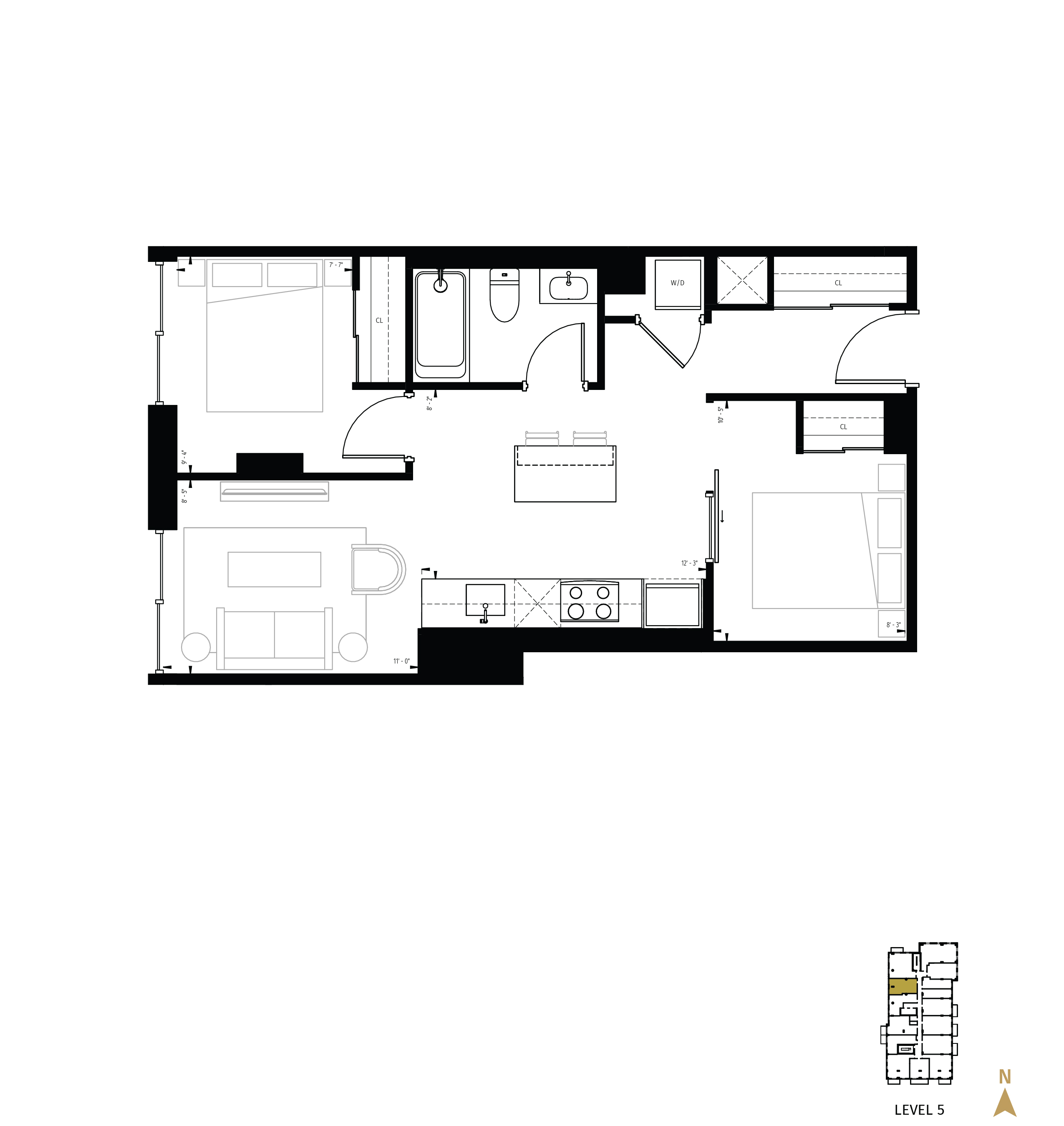 The Evergreen Floorplans_2B-09