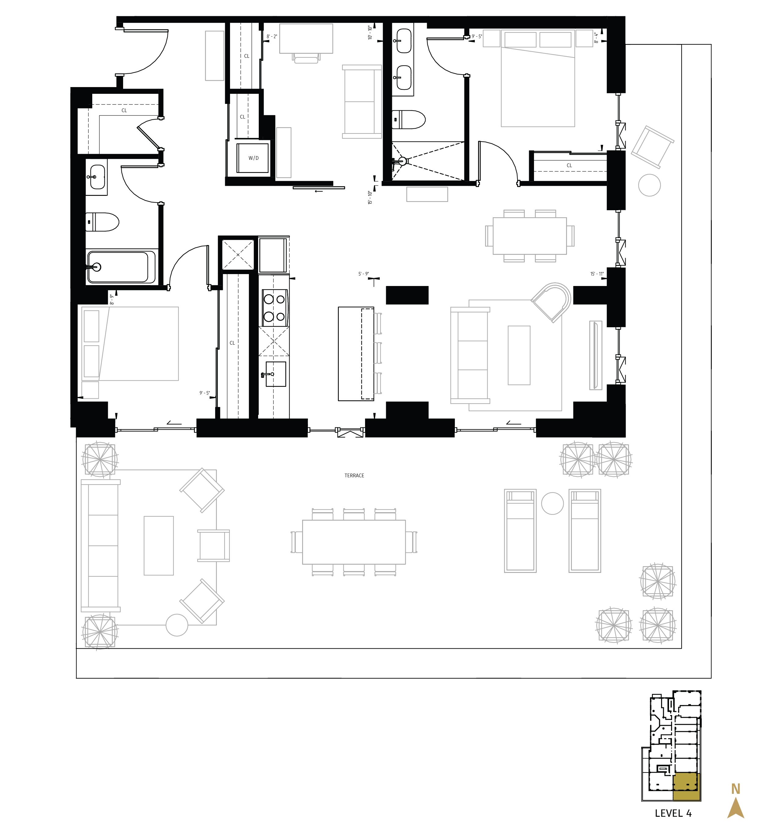 The Evergreen Floorplans_3B-01-A