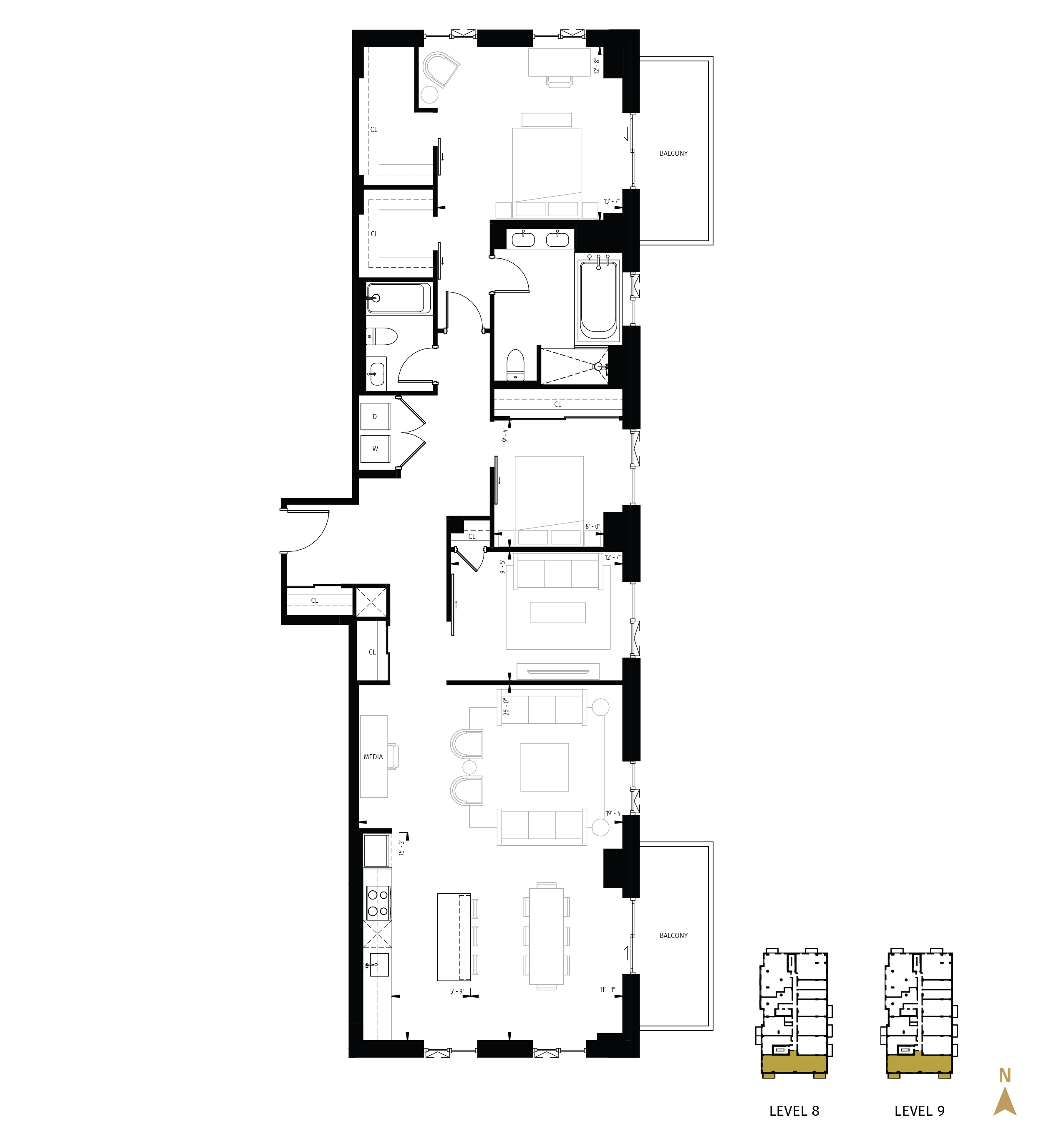 The Evergreen Floorplans_3B-02-B