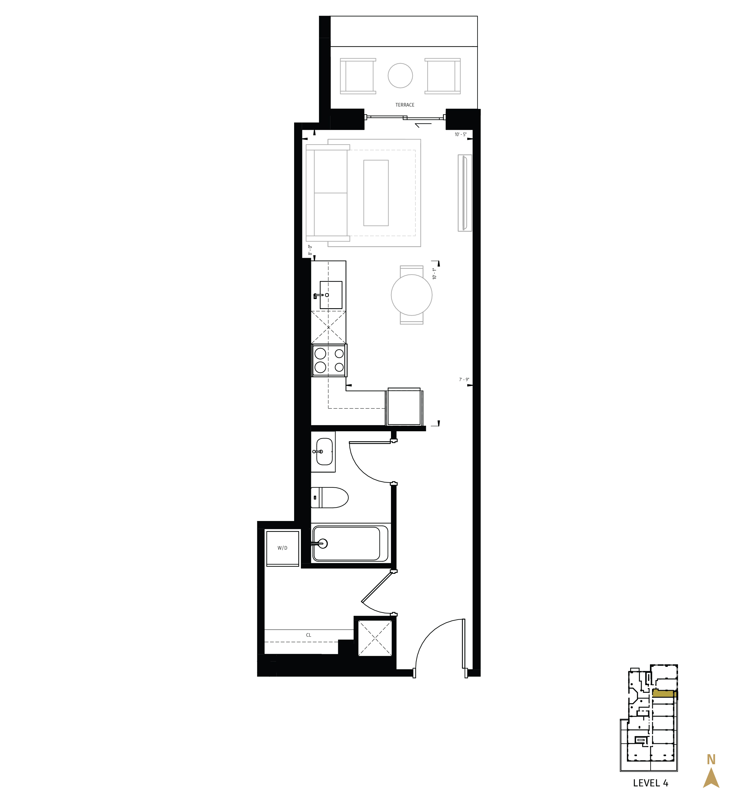 The Evergreen Floorplans_S-05-A