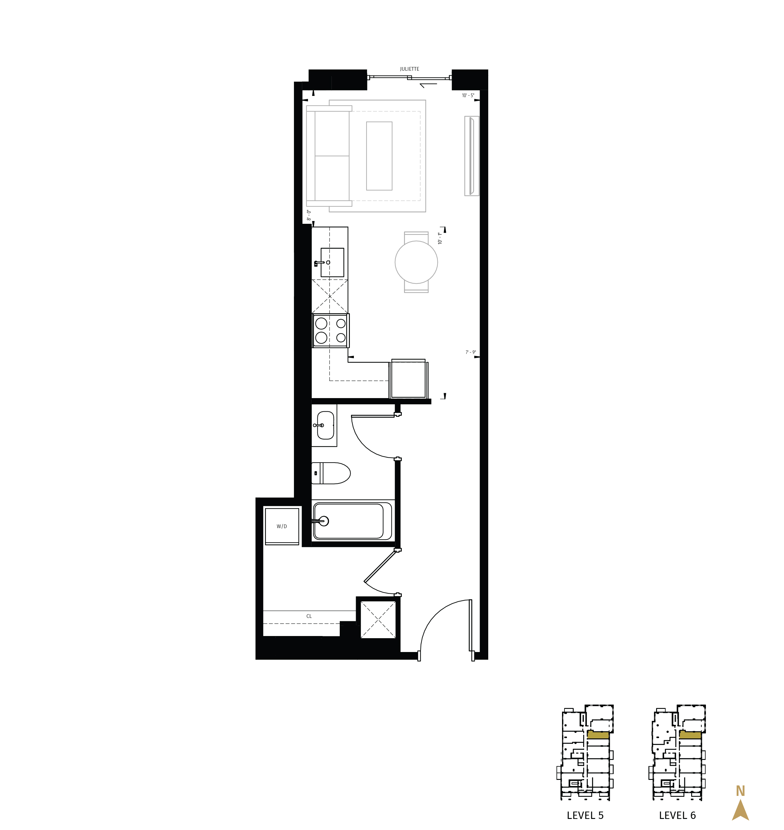 The Evergreen Floorplans_S-05-B