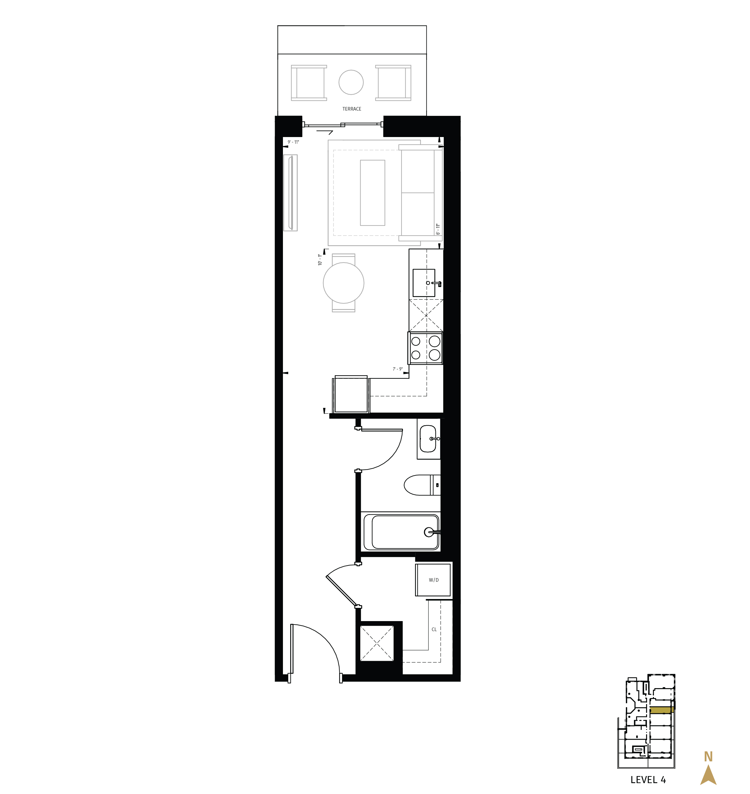 The Evergreen Floorplans_S-06-A