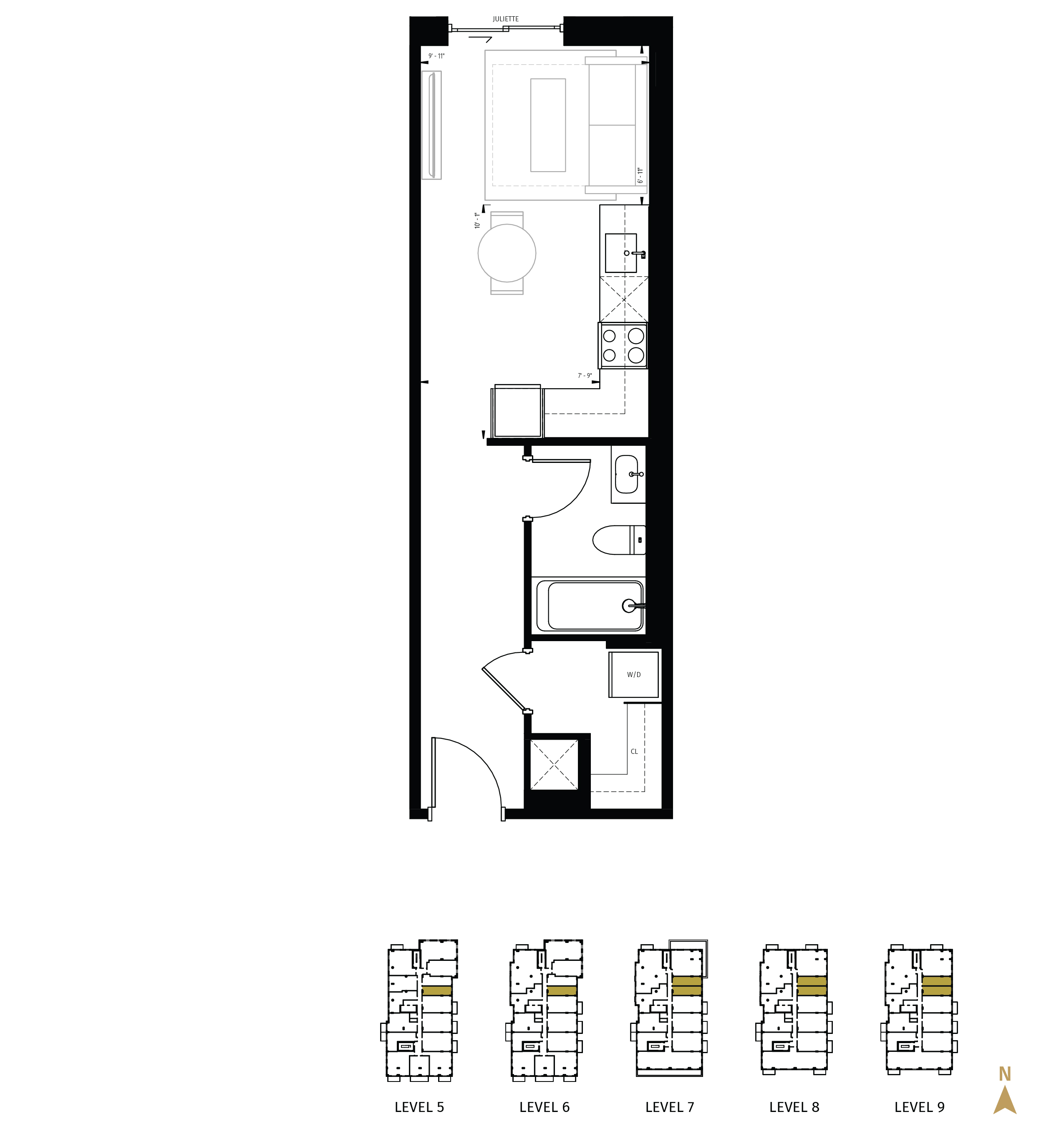 The Evergreen Floorplans_S-06-B